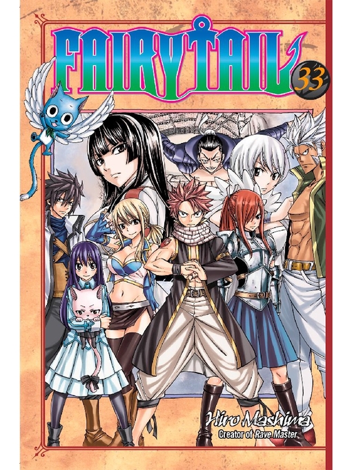 Title details for Fairy Tail, Volume 33 by Hiro Mashima - Available